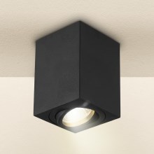 Brilagi - Bodové svítidlo MIA 1xGU10/30W/230V 100x80 mm černá