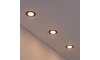 Eglo - ADA 3x LED Stmívatelné koupelnové svítidlo FUEVA-Z  LED/2,8W/230V IP44