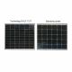 Fotovoltaický solární panel JA SOLAR 380 Wp černý rám IP68 Half Cut