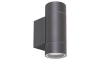 Rabalux - Venkovní nástěnné svítidlo 2xGU10/10W/230V IP54 šedá