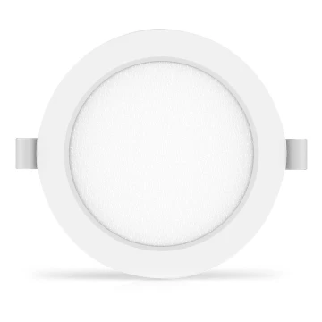 Aigostar - LED Podhledové svítidlo LED/12W/230V 4000K pr. 17,5 cm bílá