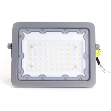 Aigostar - LED Reflektor LED/50W/230V šedá 6500K IP65