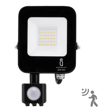 Aigostar - LED Reflektor se senzorem LED/20W/230V 4000K IP65