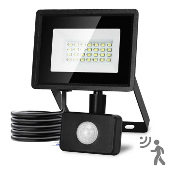 Aigostar - LED Reflektor se senzorem LED/20W/230V 6500K IP65