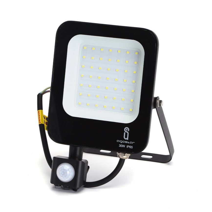 Aigostar - LED Reflektor se senzorem LED/30W/230V 6500K IP65