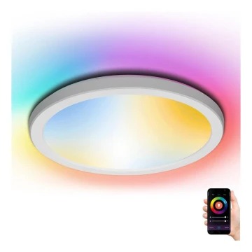 Aigostar - LED RGB+CCT Stropní svítidlo LED/25W/230V 2700-6500K Wi-Fi