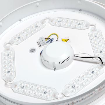 Aigostar - LED RGBW Stmívatelné koupelnové svítidlo LED/27W/230V 40 cm Wi-Fi