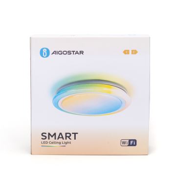 Aigostar - LED RGBW Stmívatelné koupelnové svítidlo LED/27W/230V 40 cm Wi-Fi