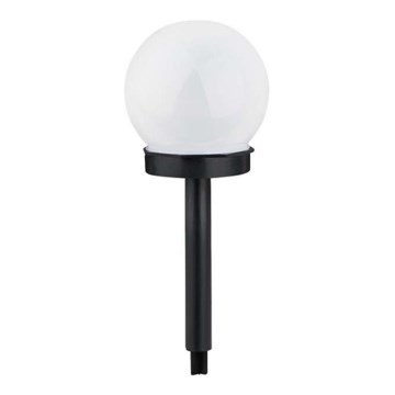 Aigostar - LED Solární lampa LED/0,006W/1,2V 33cm černá 6500K IP44