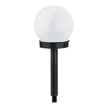 Aigostar - LED Solární lampa LED/0,006W/1,2V 33cm černá 6500K IP44