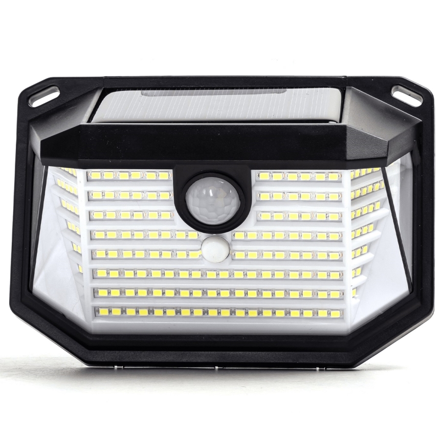 Aigostar - LED Solární nástěnné svítidlo se senzorem LED/0,8W/5,5V 6500K IP65