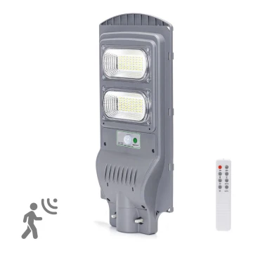 Aigostar - LED Solární pouliční lampa se senzorem LED/100W/3,2V IP65 6500K + dálkové ovládání
