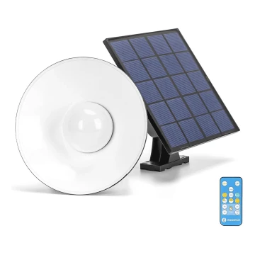 Aigostar - LED Stmívatelný solární lustr na lanku LED/3,2V 3000K/4000K/6500K IP65 + dálkové ovládání