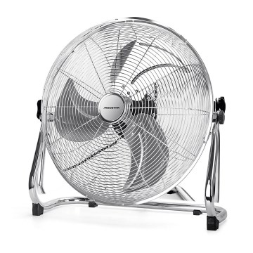 Aigostar - Podlahový ventilátor 100W/230V chrom