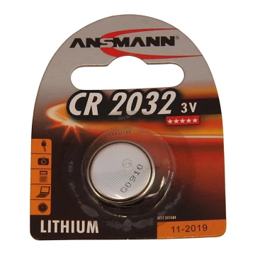 Ansmann 04674 CR 2032 Lithiová knoflíková baterie 3V BL1