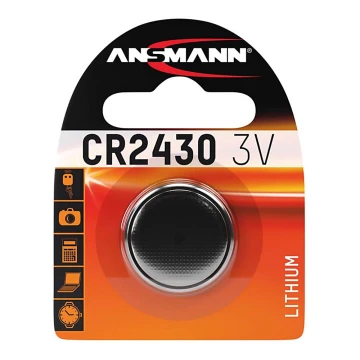 Ansmann 04676 CR 2430 - Lithiová baterie knoflíková 3V