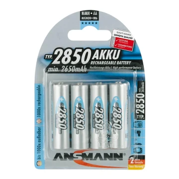 Ansmann 07522 Mignon 4xAA Typ 2850mAh nabíjecí baterie