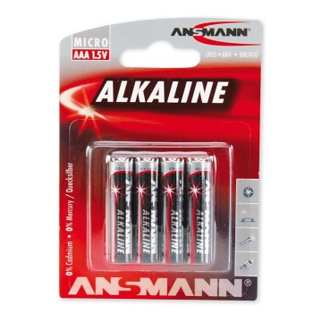 Ansmann 09630 LR03 AAA RED alkalická baterie 1,5V