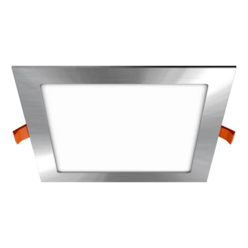 APLED - LED Koupelnové podhledové svítidlo SQUARE LED/18W/230V IP41 220x220 mm