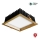 APLED - LED Podhledové svítidlo SQUARE WOODLINE LED/12W/230V 4000K 17x17 cm jasan masiv