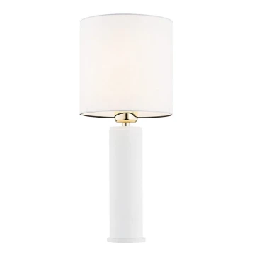 Argon 4231 - Stolní lampa ALMADA 1xE27/15W/230V bílá