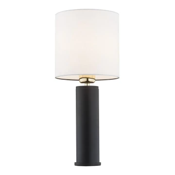 Argon 4233 - Stolní lampa ALMADA 1xE27/15W/230V černá/bílá