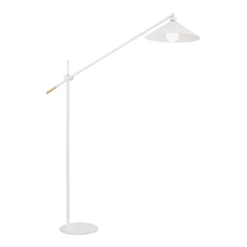 Argon 4731 - Stojací lampa NASHVILLE 1xE27/15W/230V bílá