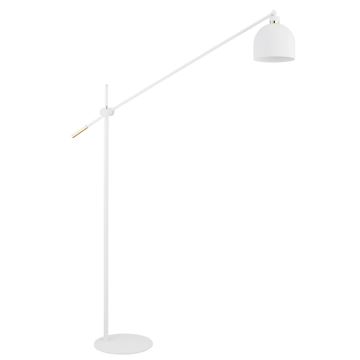 Argon 4734 - Stojací lampa DETROIT 1xE27/15W/230V bílá