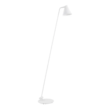 Argon 8001 - Stojací lampa AVALONE 1xE27/15W/230V bílá