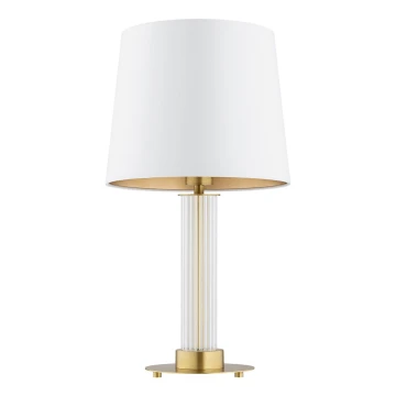 Argon 8540 - Stolní lampa HAMPTON 1xE27/15W/230V bílá