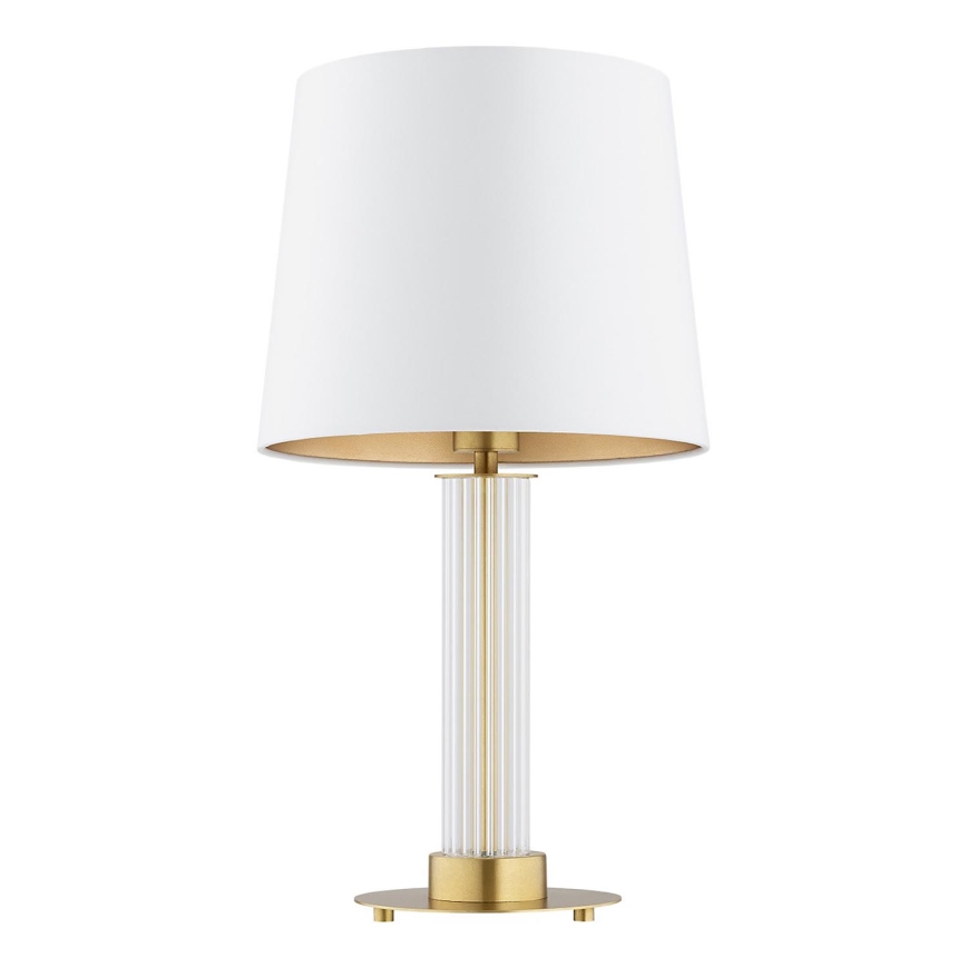 Argon 8540 - Stolní lampa HAMPTON 1xE27/15W/230V bílá