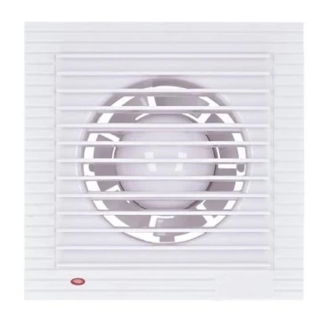 Axiální ventilátor s časovačem 13W/230V