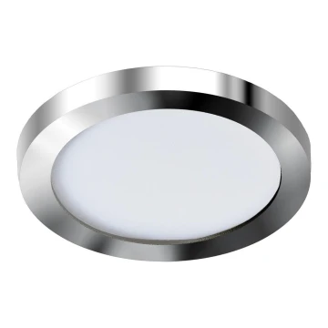 Azzardo AZ2841 - LED Koupelnové podhledové svítidlo SLIM 1xLED/12W/230V IP44 CRI 90