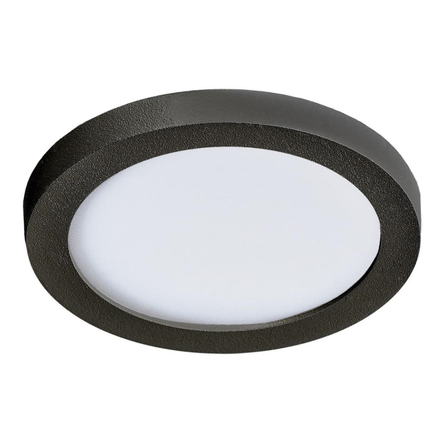 Azzardo AZ2843 - LED Koupelnové podhledové svítidlo SLIM 1xLED/12W/230V IP44 CRI 90