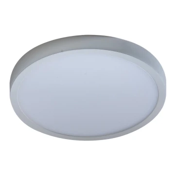 Azzardo AZ4238 - LED Stropní svítidlo MALTA LED/18W/230V pr. 22,5 cm bílá