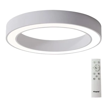 Azzardo AZ5031 - LED Stmívatelné stropní svítidlo MARCO LED/50W/230V bílá + dálkové ovládání