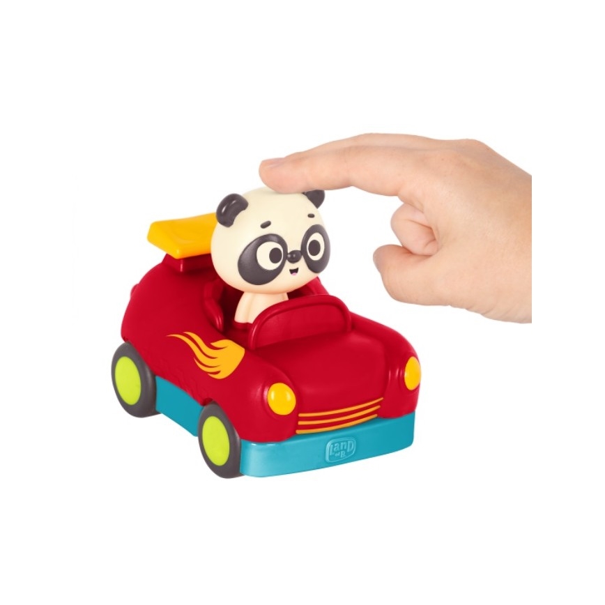 B-Toys - Autíčko na dálkové ovládání Panda Bingo 4xAA