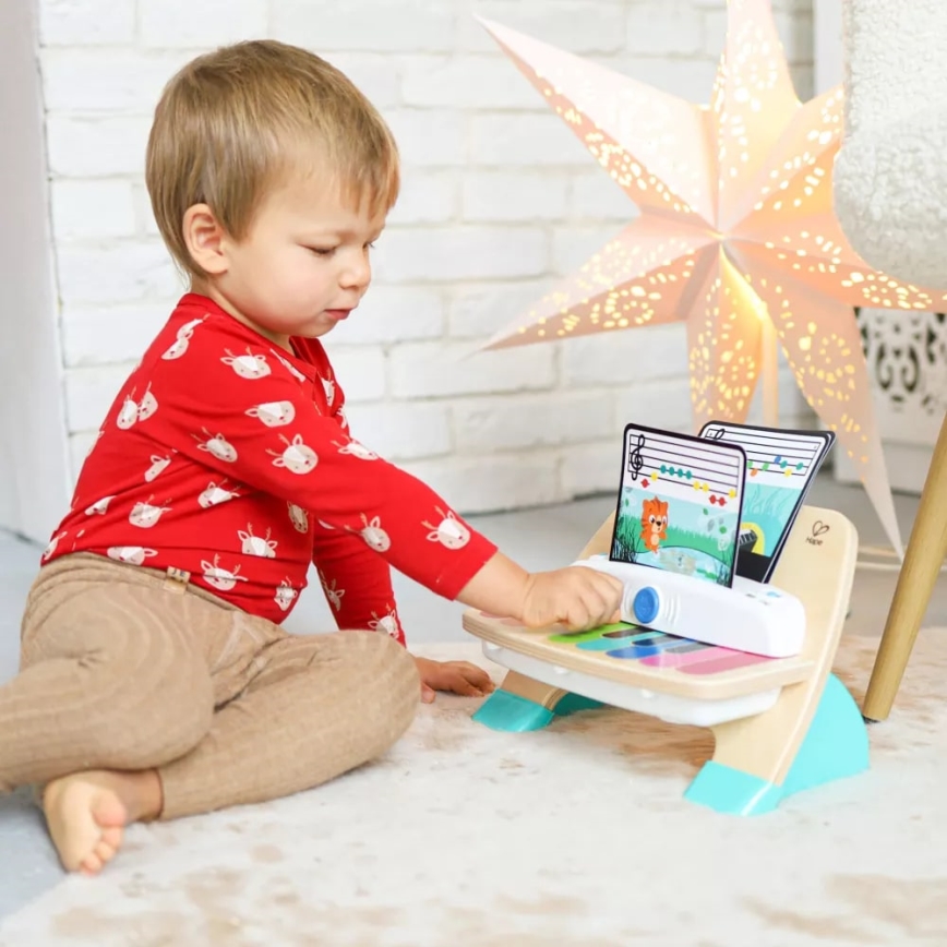 Baby Einstein - Dřevěná hudební hračka MAGIC TOUCH klavír