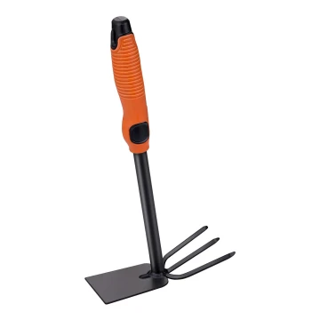 BLACK+DECKER - Zahradní motyčka s kypřičem tříhrotým 30 cm