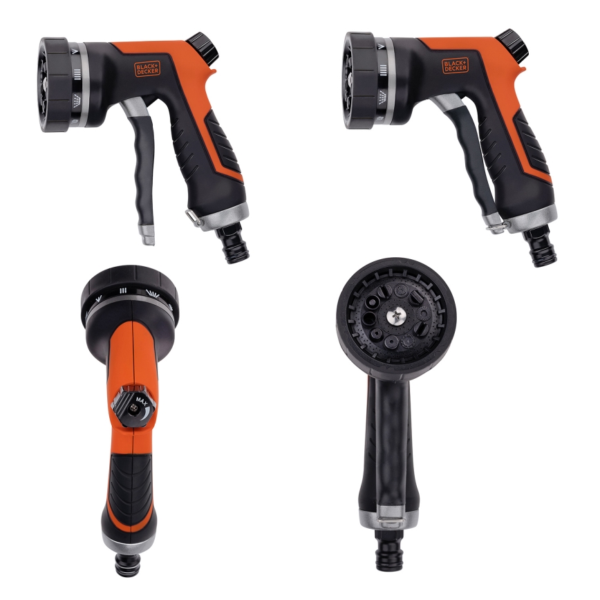 BLACK+DECKER - Zavlažovací pistole 10 funkcí