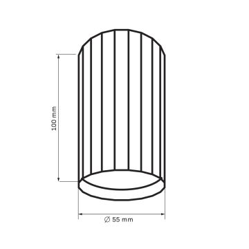 Bodové svítidlo NICEA 1xGU10/10W/230V bílá