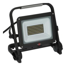 Brennenstuhl - LED Stmívatelný pracovní reflektor se stojanem LED/50W/230V 6500K IP65