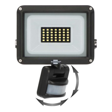 Brennenstuhl - LED Venkovní reflektor se senzorem LED/20W/230V 6500K IP65