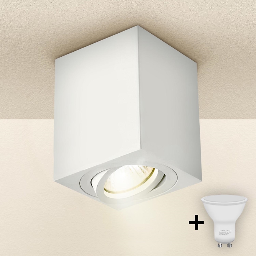 Brilagi - LED Bodové svítidlo MIA 1xGU10/30W/230V 100x80 mm bílá