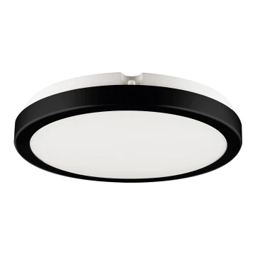 Brilagi - LED Koupelnové stropní svítidlo PERA LED/24W/230V pr. 28 cm IP65 černá