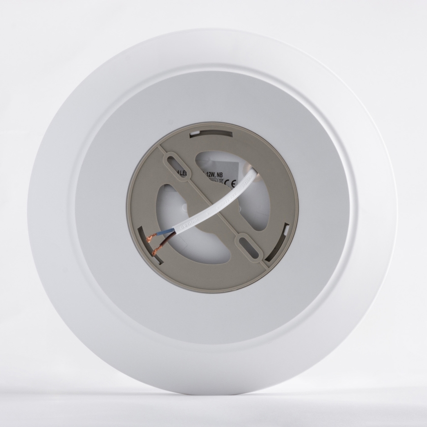 Brilagi - LED Koupelnové stropní svítidlo se senzorem VESTAS LED/12W/230V 3000K IP54