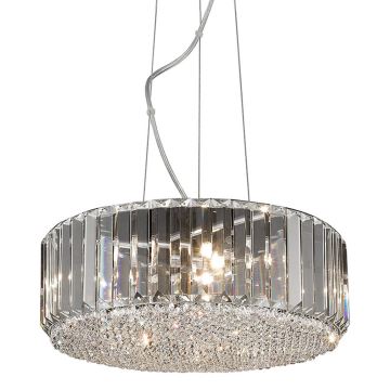 Brilagi - LED Křišťálový lustr na lanku GLAMOUR 5xG9/42W/230V