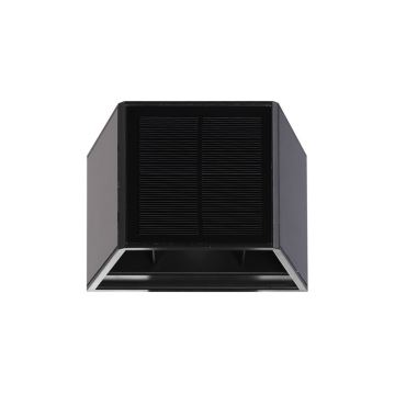 Brilagi - LED Solární nástěnné svítidlo se senzorem SOLAR CUBE LED/2W/3,2V IP54