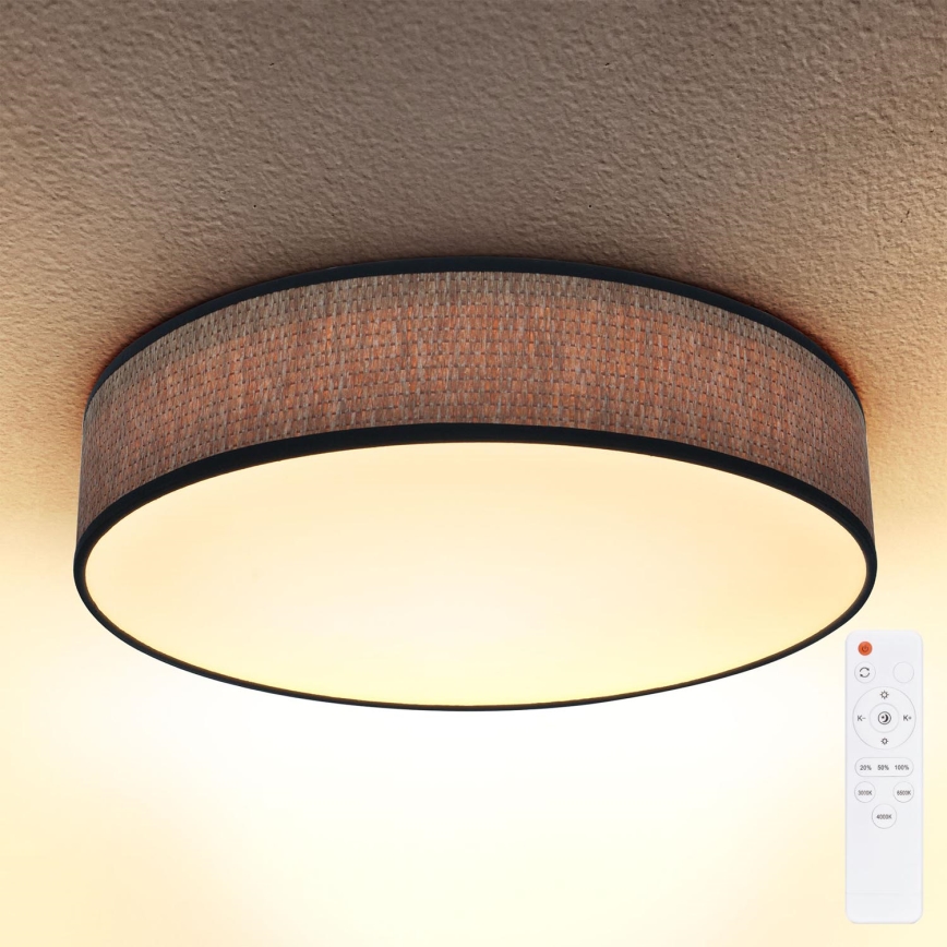 Brilagi - LED Stmívatelné stropní svítidlo ADELA LED/48W/230V 3000-6500K pr. 40 cm + dálkové ovládání