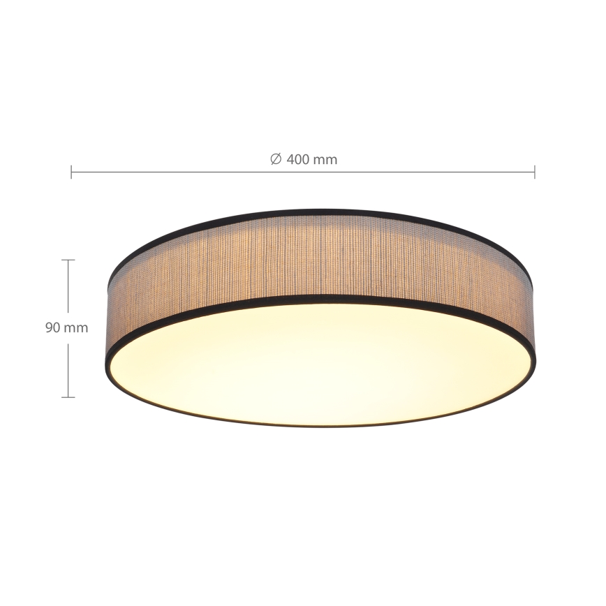 Brilagi - LED Stmívatelné stropní svítidlo AURORA LED/48W/230V 3000-6500K pr. 40 cm + dálkové ovládání